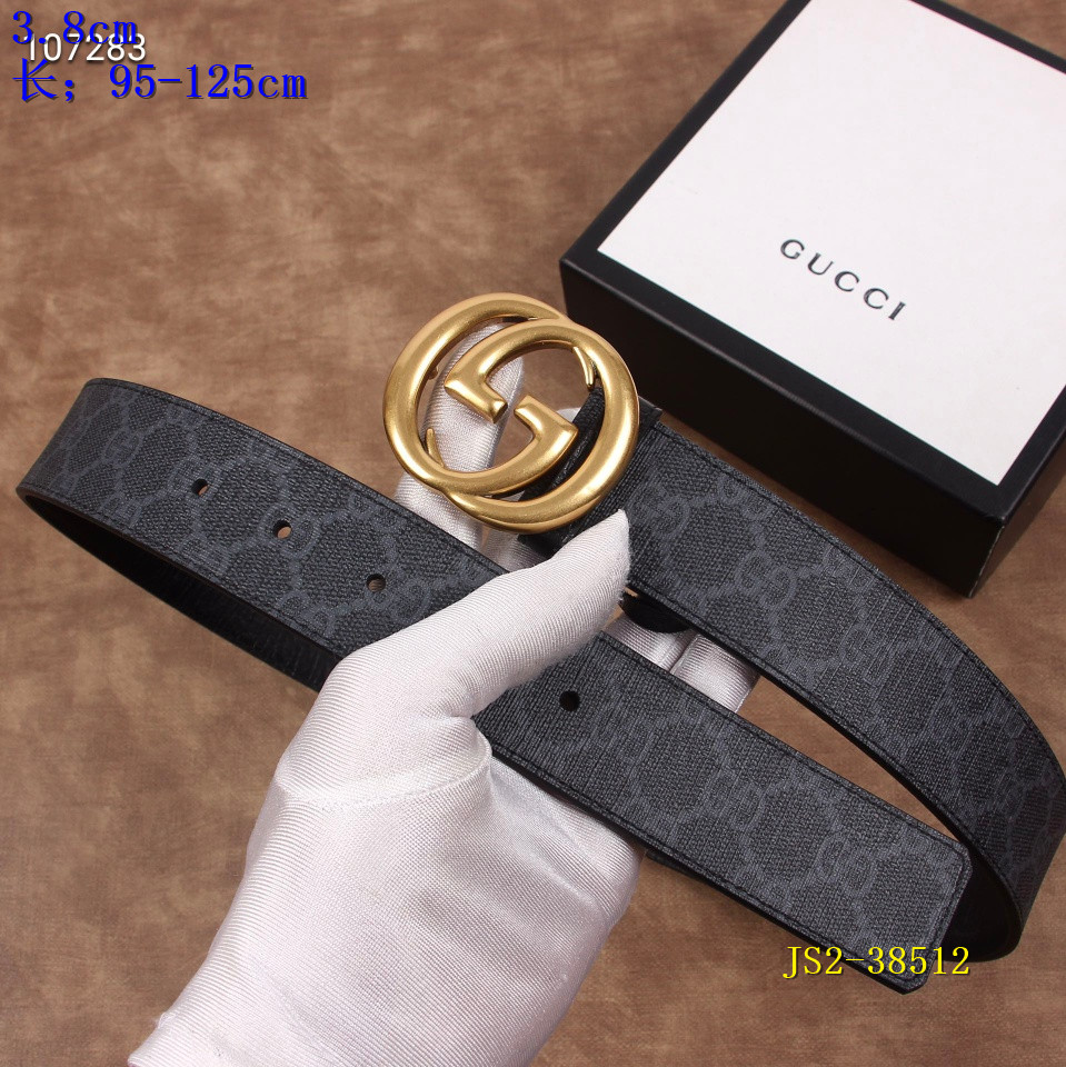 Gucci Belts 3.8CM Width 049